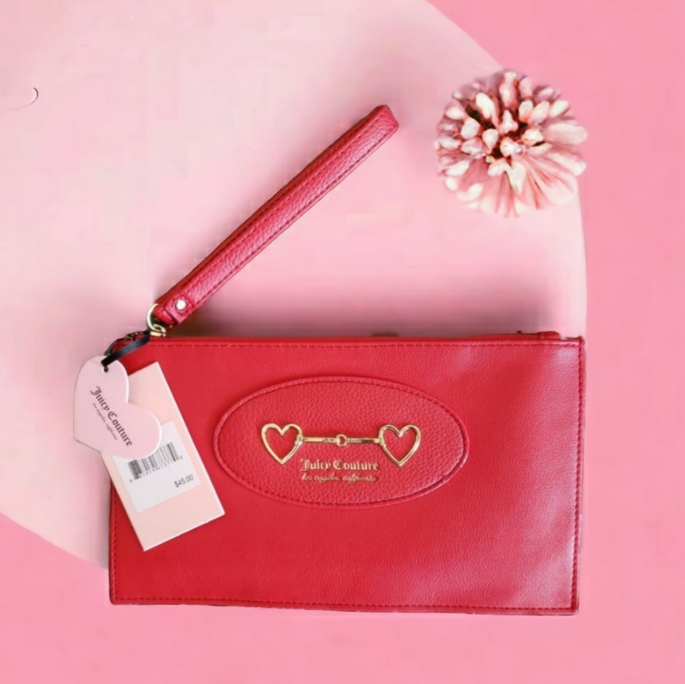 NWT Juicy Couture Wristlet